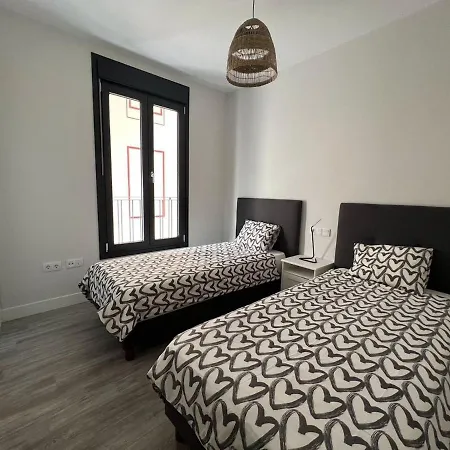 Holidays2malaga Alta Downtown Pool Paddle And Parking New Building Apartment