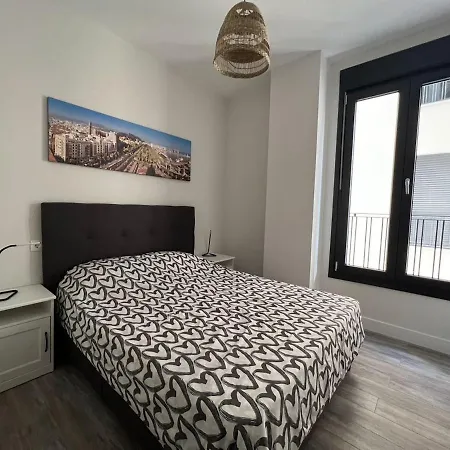 Holidays2malaga Alta Downtown Pool Paddle And Parking New Building Apartment Malaga