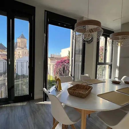 Apartment Holidays2malaga Alta Downtown Pool Paddle And Parking New Building *