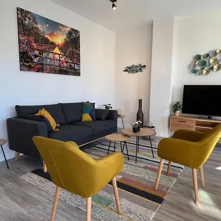 Apartment Holidays2malaga Alta Downtown Pool Paddle And Parking New Building Malaga