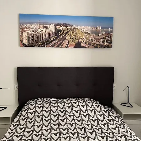 Apartment Holidays2malaga Alta Downtown Pool Paddle And Parking New Building