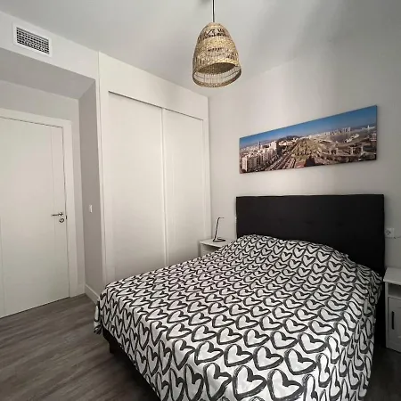 Apartment Holidays2malaga Alta Downtown Pool Paddle And Parking New Building