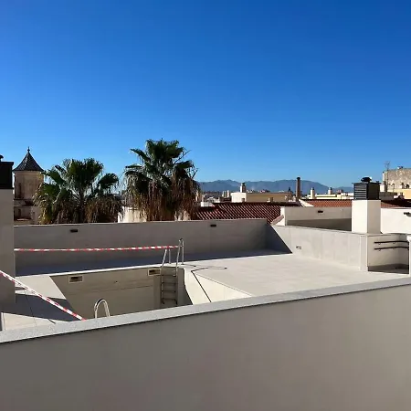 Apartment Holidays2malaga Alta Downtown Pool Paddle And Parking New Building *