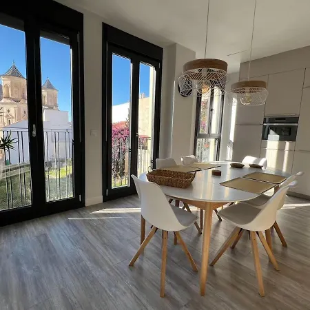 Holidays2malaga Alta Downtown Pool Paddle And Parking New Building Malaga