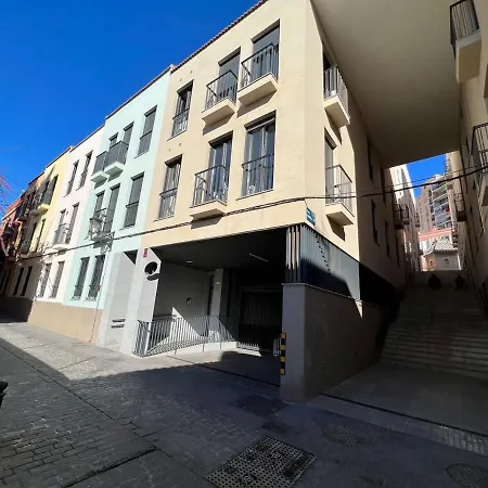 Apartment Holidays2malaga Alta Downtown Pool Paddle And Parking New Building *