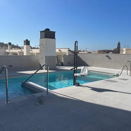 Holidays2malaga Alta Downtown Pool Paddle And Parking New Building