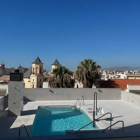 Holidays2malaga Alta Downtown Pool Paddle And Parking New Building Apartment Malaga